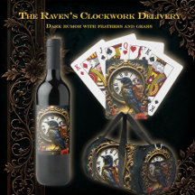 The Raven’s Clockwork Delivery