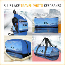 Blue Lake Travel Photo Keepsakes