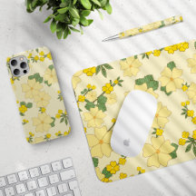 Yellow Flowers - Home Decor and Accessories