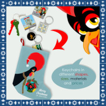 Keychains make great Christmas stocking stuffers