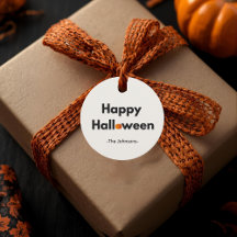 Modern Halloween – Pumpkin Personalized Decor
