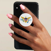 Caribbean Flag Popsockets & Ring Stands