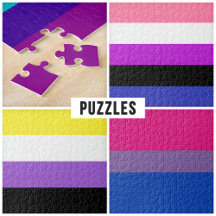 LGBTQ+ Pride Puzzle Collection