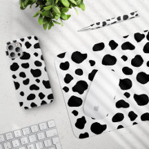 Black and White Cow - Home Decor and Accessories