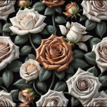 3D Floral Pattern