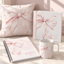 Pink Bow Gift Collection