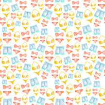 Yellow Polka Dot Bikini