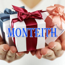 Monteith_Name T-Shirt