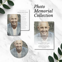 Photo Memorial Funeral Collection 