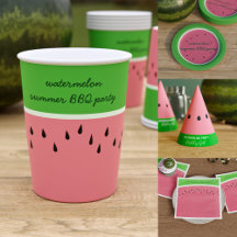 Watermelon Bash Summer BBQ Picnic Party