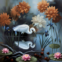 Decoupage Dreamy Botanicals & Animals