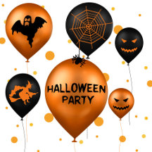 Halloween Party Balloons
