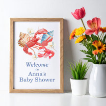 Coastal Vibe Baby Showers