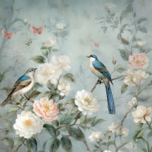 Chinoieserie Blues & Greens