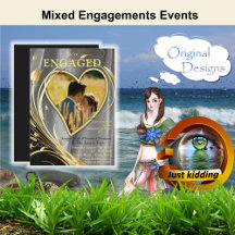 Mixed Engagement Party Events - Gifts