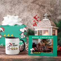 Peanuts Christmas   Snoopy & Friends Winter Scarf