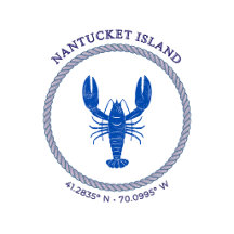 Nantucket Lobster Crest 