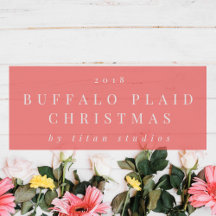 Buffalo Plaid Christmas & New Year Suite