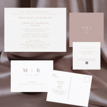 Rose Gold Wedding White Background Suite