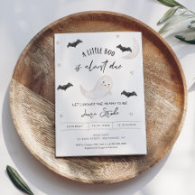 SUGARBOO adorable baby ghost for a sweet halloween