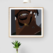 Black luxury Artwork Prints