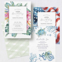 Customizable Birthday Invitation Templates Online