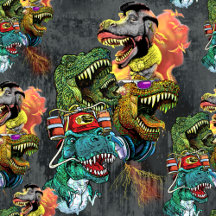 Rexcellent T Rex Wall Art