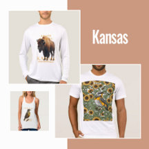 KANSAS GIFTS, STATE SOUVENIRS AND TEES