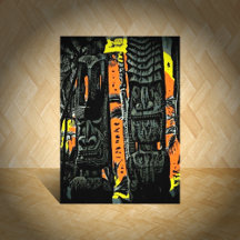 Hawaiian Tikis