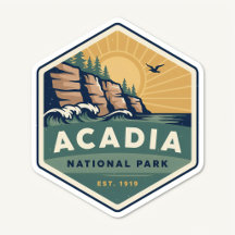 National Park Stickers
