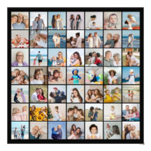 Custom 49 Photo Collage
