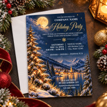 Corporate Business Employees Holiday Appreciation