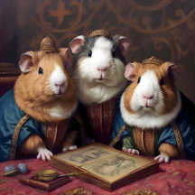 Renaissance Guinea Pigs
