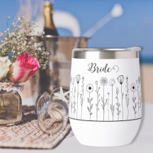 Simplistic Sketched Flower Group 