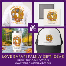 FAMILY GROUP SAFARI VACATION Clothing Gift Ideas