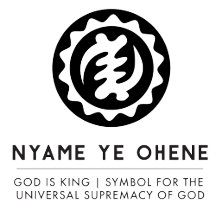 God is King   Nyame Ye Ohene