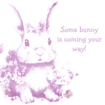 Some Bunny is Coming Baby Shower