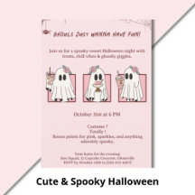 Cute & Spooky Halloween – Kawaii Party Essentials