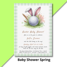 Baby Shower Spring