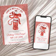 She's Ready To Pop Baby Shower