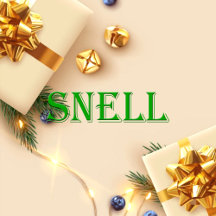 Snell Name T-Shirt