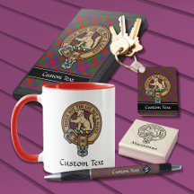 Clan MacGowan Tartan and Crest Collection