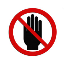  Don't Touch My Baby! Also Other Baby Accessories