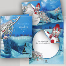 Fantasy Winter Wedding Collection