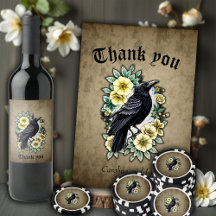 The grace and elegance of the raven.