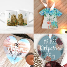 Personalized Newlywed & Wedding Gift Ideas