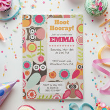 Hoot Hooray Birthdays