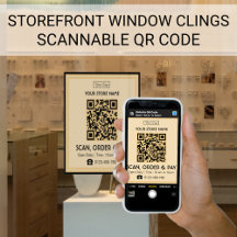 QR Code - Scan, Order & Pay