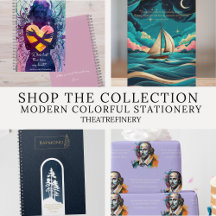 The Paper Palette: Modern Colorful Stationery