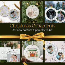 First Christmas as New Parents and Parents-to-be